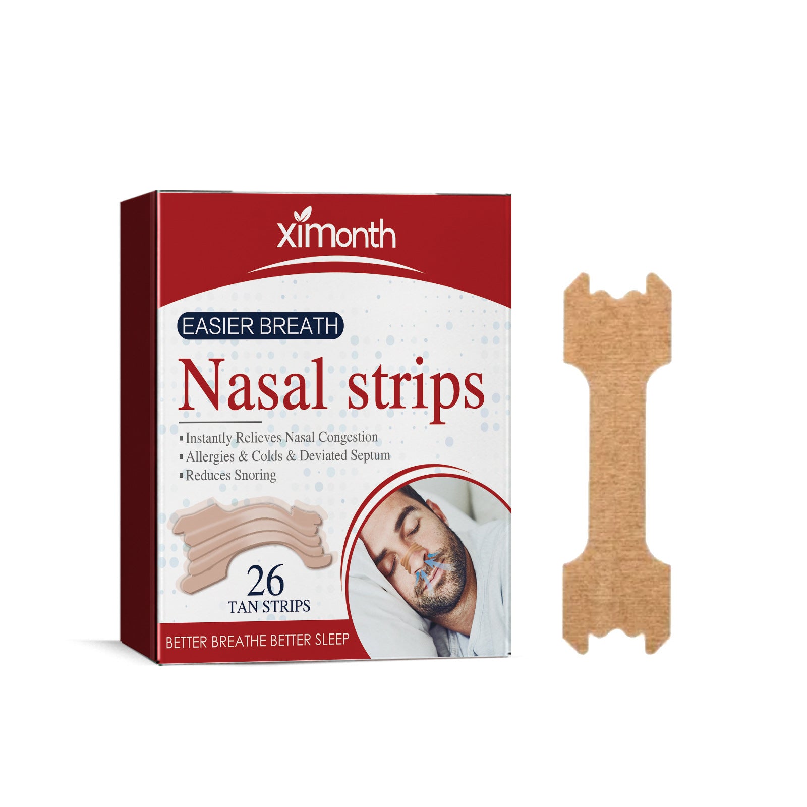 Anti-snoring Relief Breathing Ventilation Nose Paste