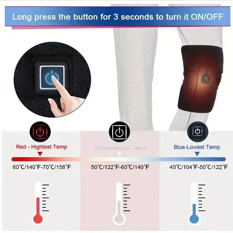 Hot Compress Physiotherapy Warm Arm Arm Shoulder Vibration Massager