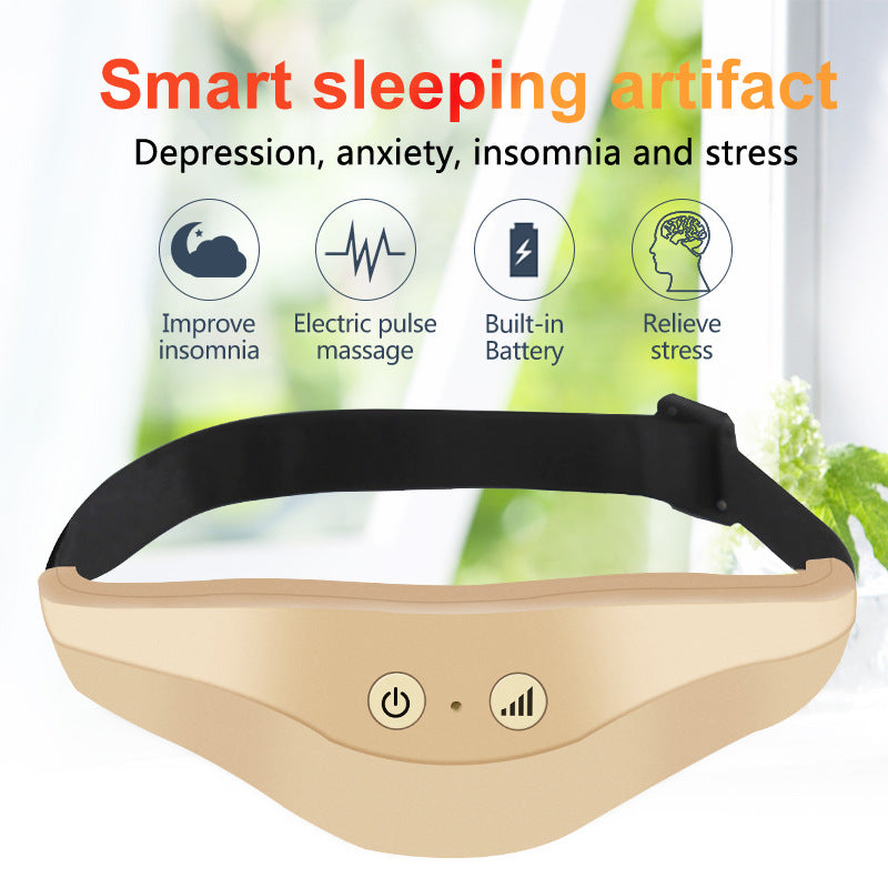 Smart Rechargeable Head Insomnia Massager