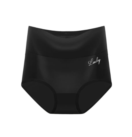 Womens Tummy-control Comfortable Breathable Briefs In Solid Colors