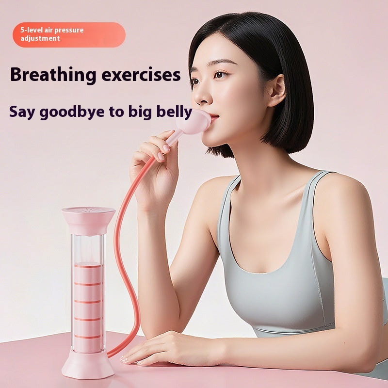Breathing Dumbbell Abdominal Breathing Trainer
