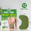 Argy Wormwood Knee Plaster Self-heating Pain Relief Pain Relieving Exercise Fitness