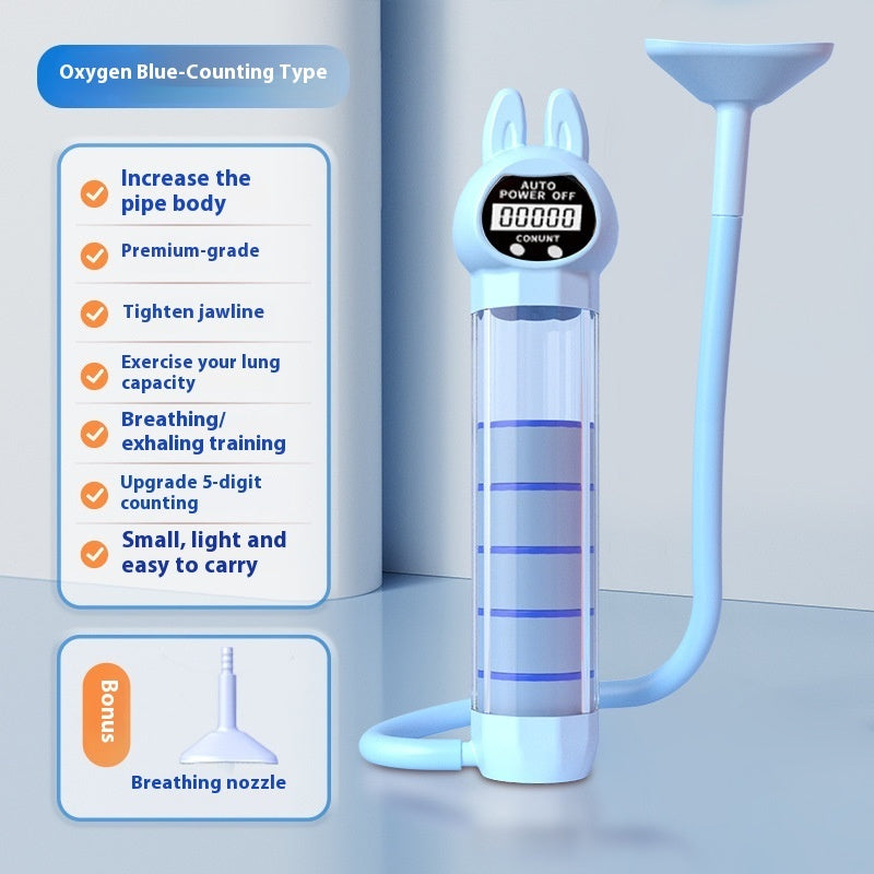 Breathing Dumbbell Abdominal Breathing Trainer
