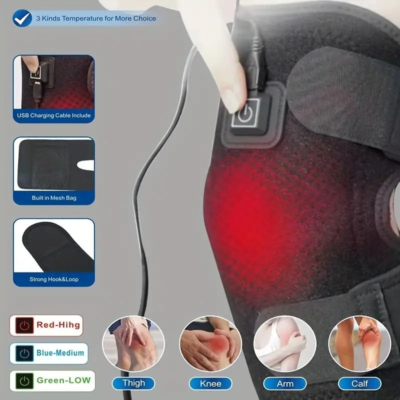 Hot Compress Physiotherapy Warm Arm Arm Shoulder Vibration Massager