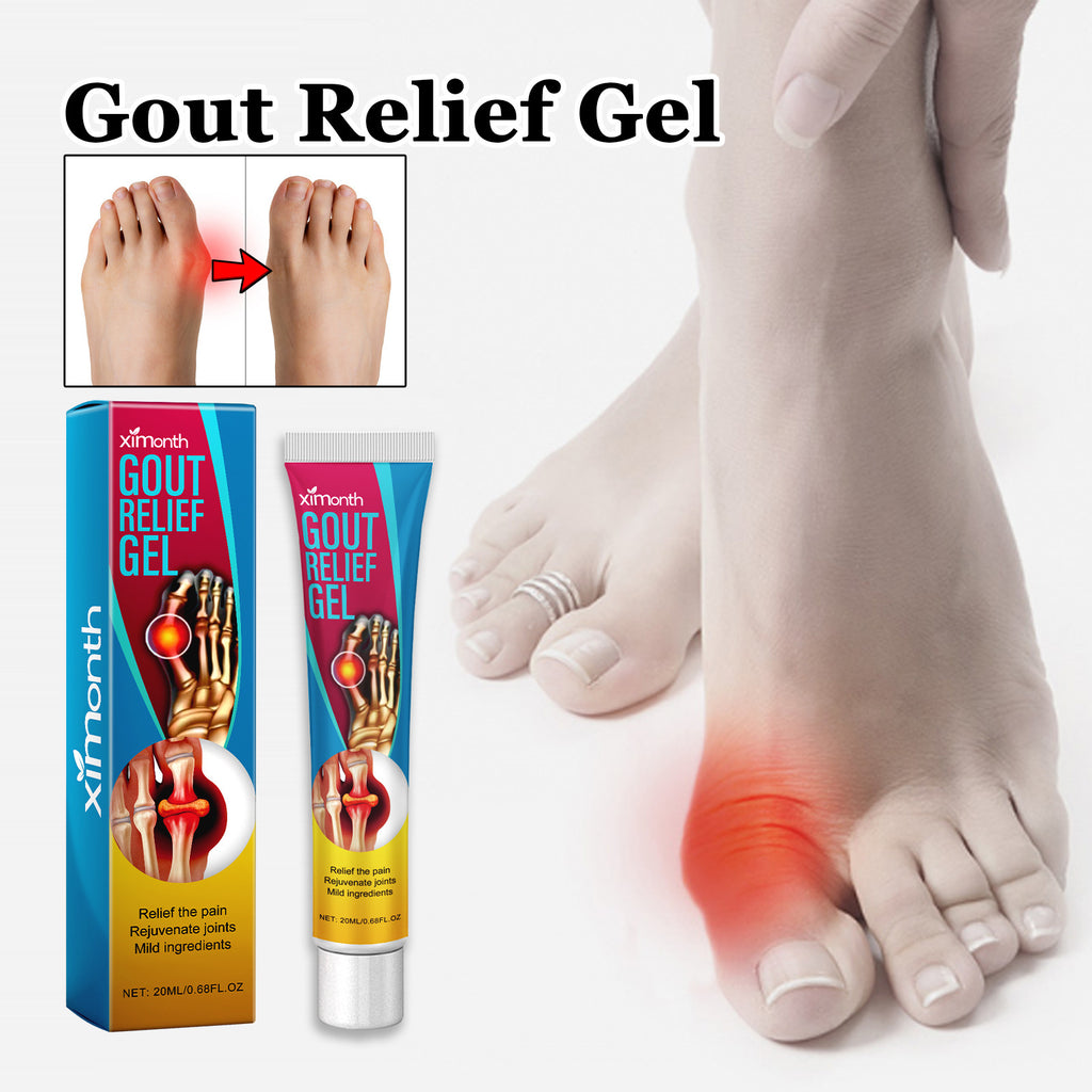 Foot Pain Care Gel Knee Muscles And Bones Ache
