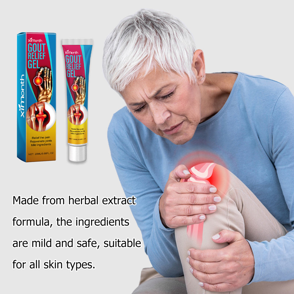 Foot Pain Care Gel Knee Muscles And Bones Ache