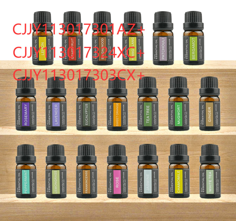 Aromatherapy Candle, Essential Oil, Ginger, Wormwood, Rose Sandalwood Essential Oil, Fragrant, Single Plant Oil, Fragrance Box.