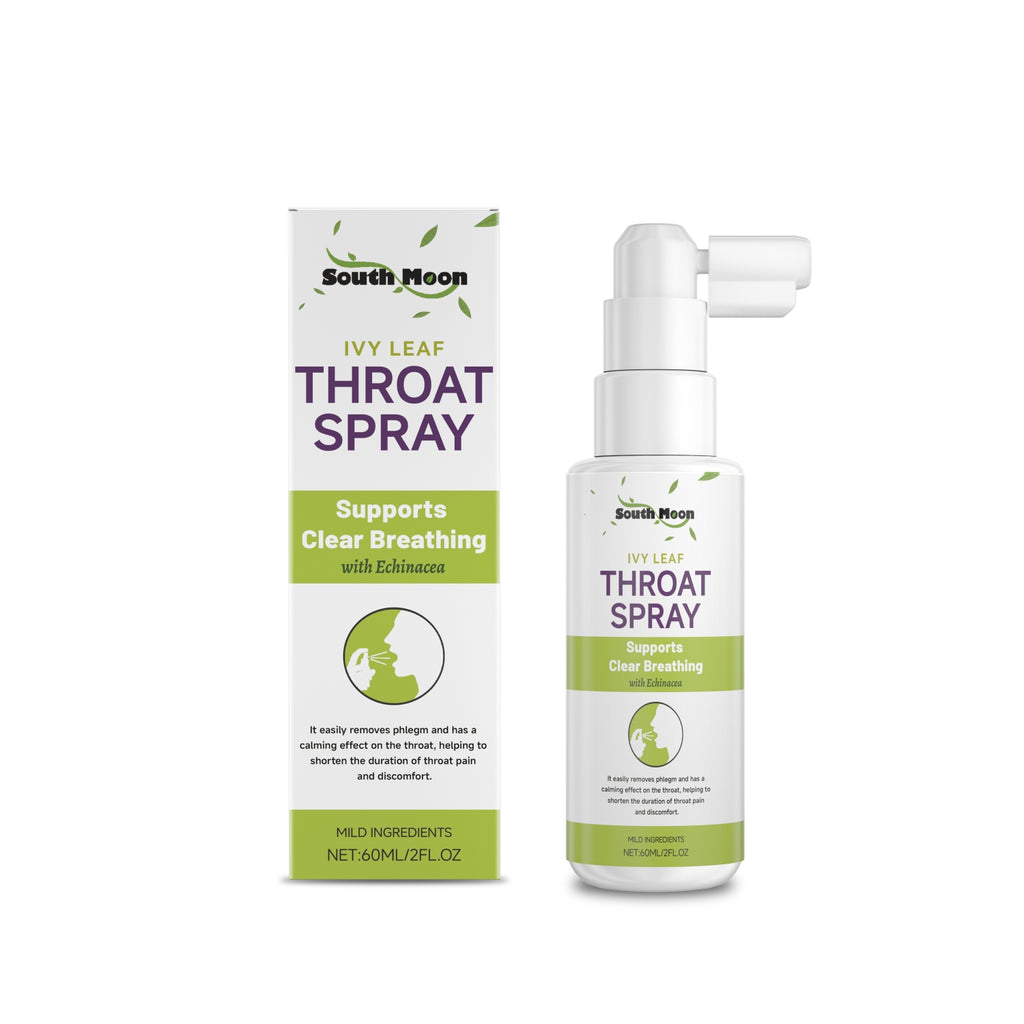 Ivy Leaf Throat Spray