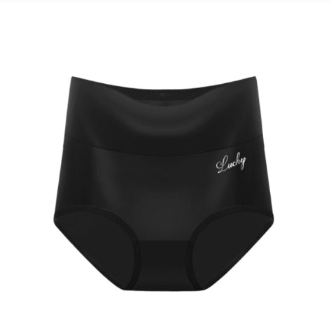 Womens Tummy-control Comfortable Breathable Briefs In Solid Colors